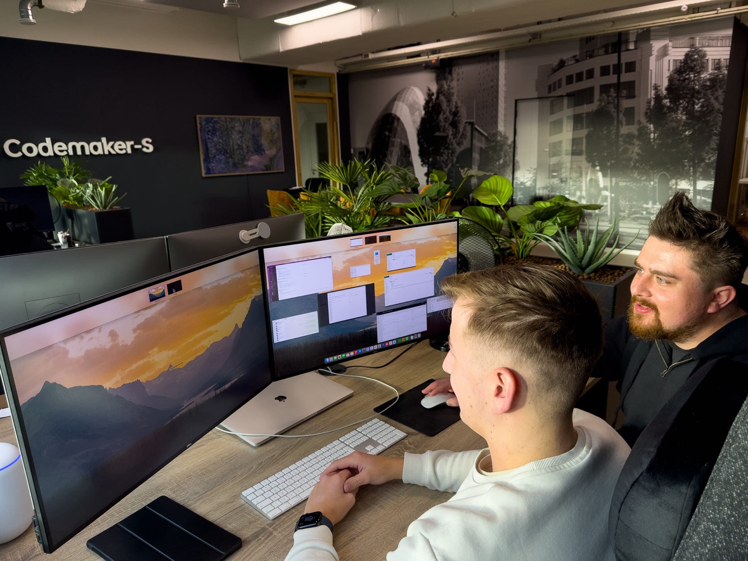 Het kantoor van Codemaker-S in Eindhoven