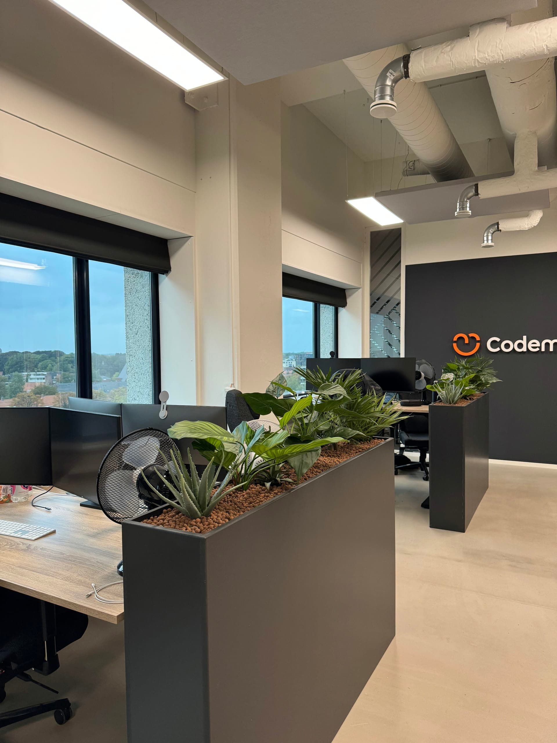 At work at Codemaker-S